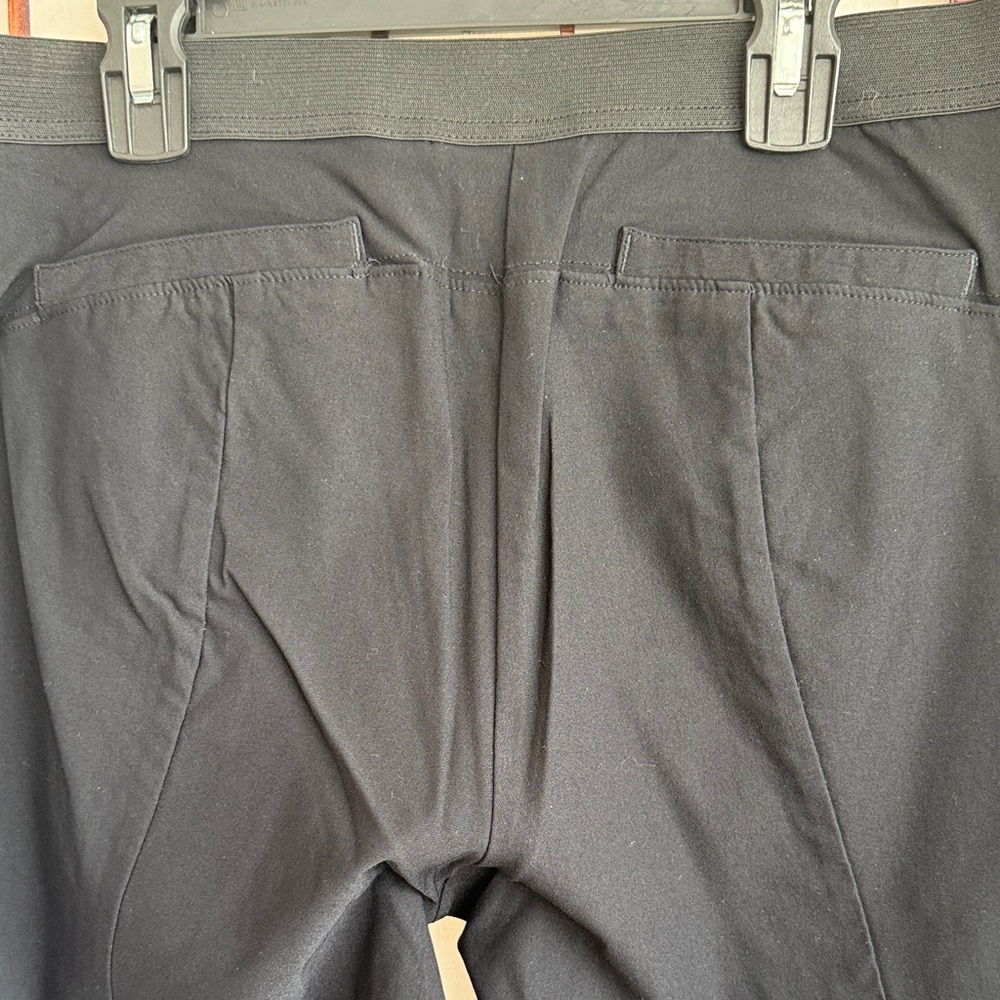 Simply Vera Vera Black Capris, size L - Picture 7 of 7